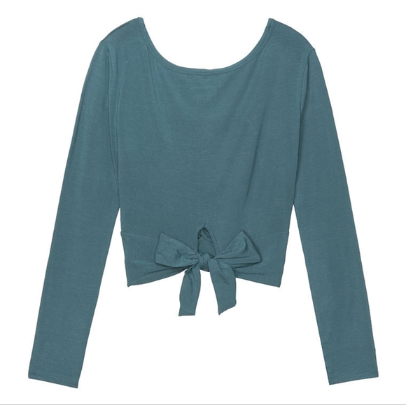 Wrap Cropped Longsleeve - Picture 6 of 9